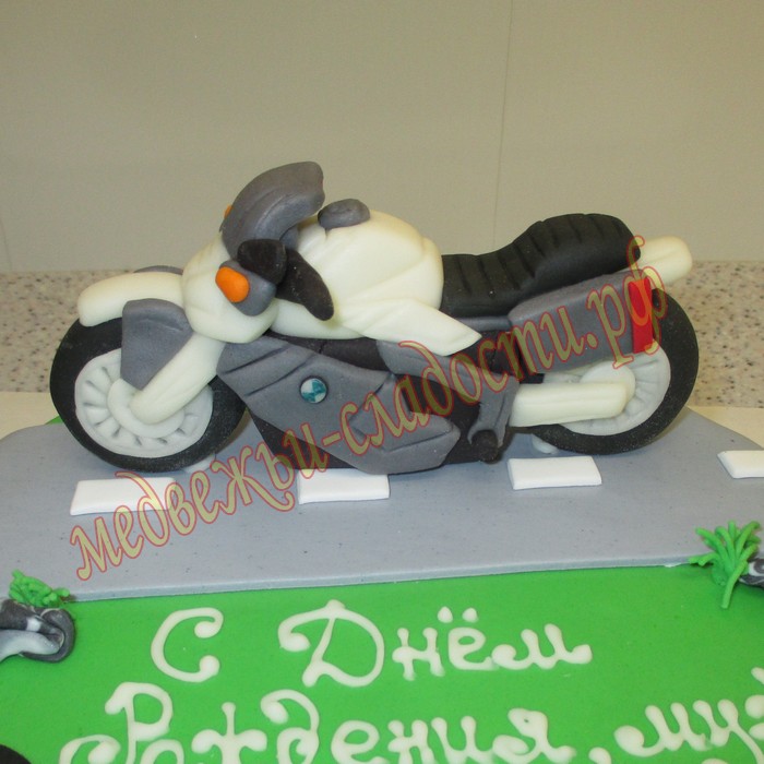 Торт Мотоцикл БМВ